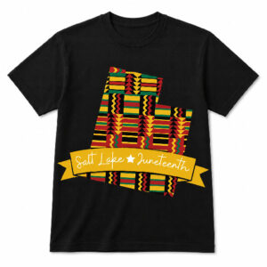 Salt Lake Juneteenth T-Shirt