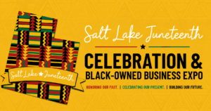Celebrate Juneteenth in Utah with Salt Lake Juneteenth Celebration & Black Owned Business Expo.
Happening on June 19!