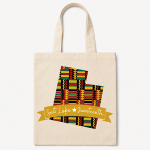 Salt Lake Juneteenth Tote
