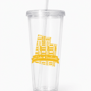 Salt Lake Juneteenth Tumbler