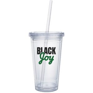 16 oz Black Joy Tumbler