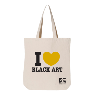 I ❤ Black Art Tote