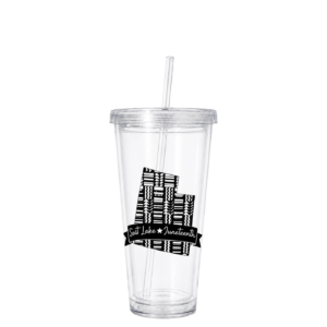16 oz Salt Lake Juneteenth Tumbler