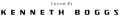 Kenneth Boggs Logo